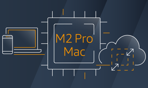 New – Amazon EC2 M2 Pro Mac Instances Built on