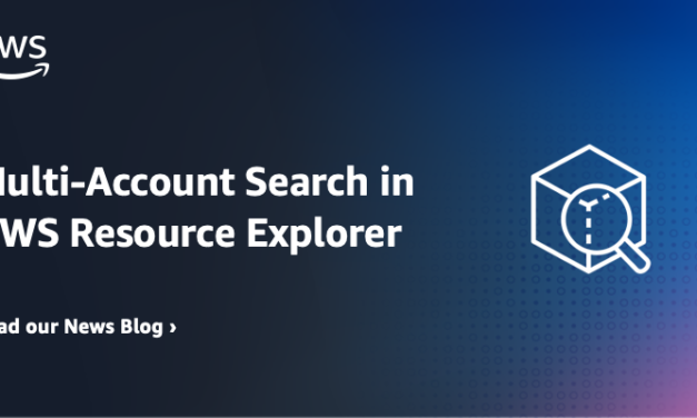 New – Multi-account search in AWS Resource Explorer