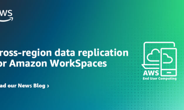 Announcing cross-region data replication for Amazon WorkSpaces