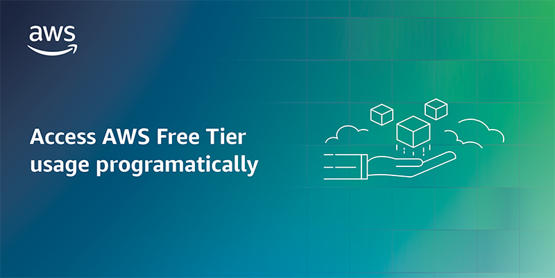 Check your AWS Free Tier usage programmatically with a new