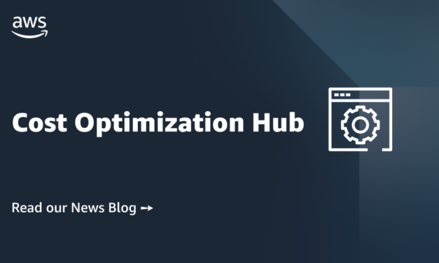 New Cost Optimization Hub centralizes recommended actions to save you