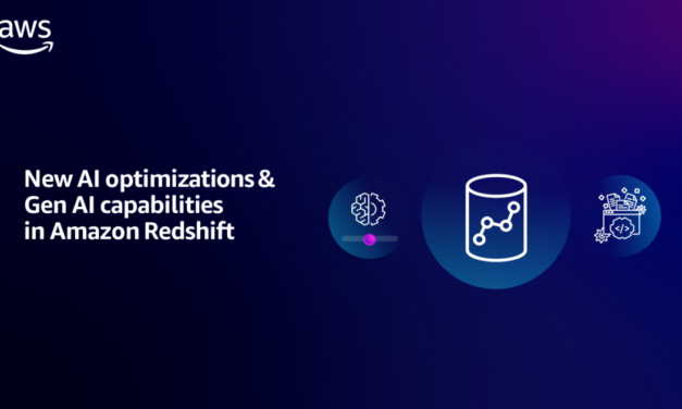 Amazon Redshift adds new AI capabilities, including Amazon Q, to