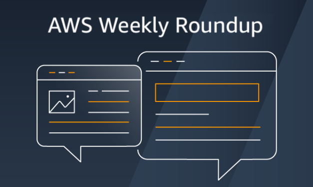AWS Weekly Roundup — Amazon API Gateway, AWS Step Functions,