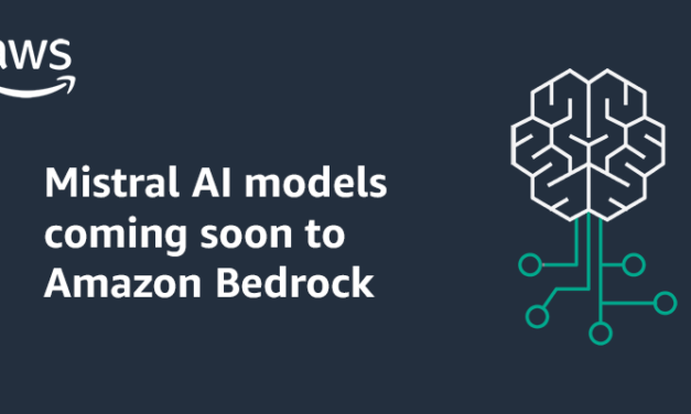 Mistral AI models coming soon to Amazon Bedrock