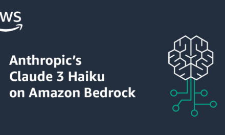Anthropic’s Claude 3 Haiku model is now available on Amazon