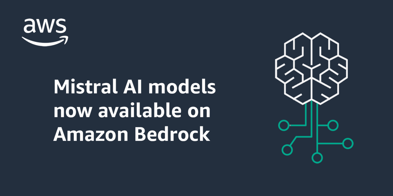 Mistral AI models now available on Amazon Bedrock