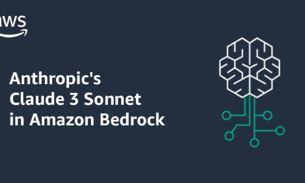 Anthropic’s Claude 3 Sonnet foundation model is now available in