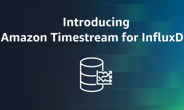 Run and manage open source InfluxDB databases with Amazon Timestream