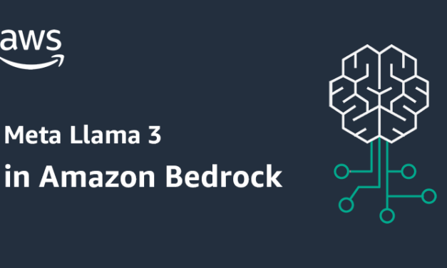 Meta’s Llama 3 models are now available in Amazon Bedrock