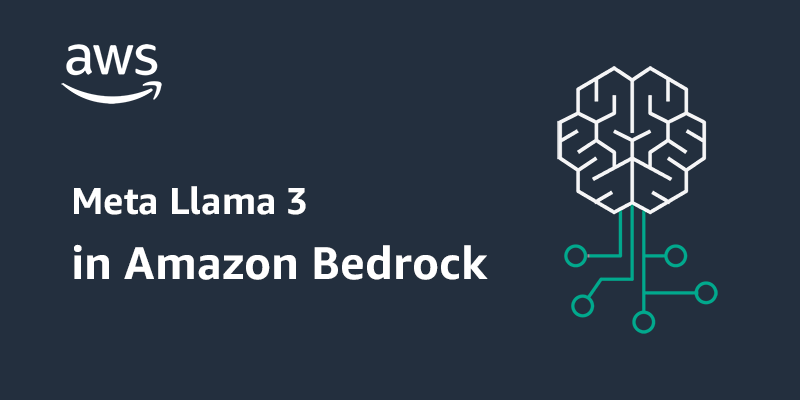 Meta’s Llama 3 models are now available in Amazon Bedrock