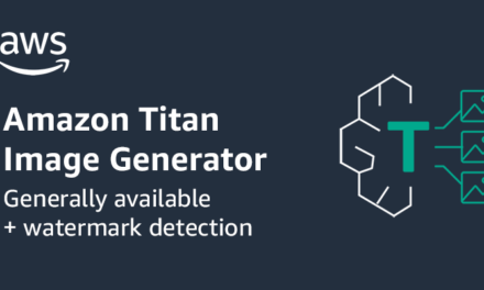 Amazon Titan Image Generator and watermark detection API are now